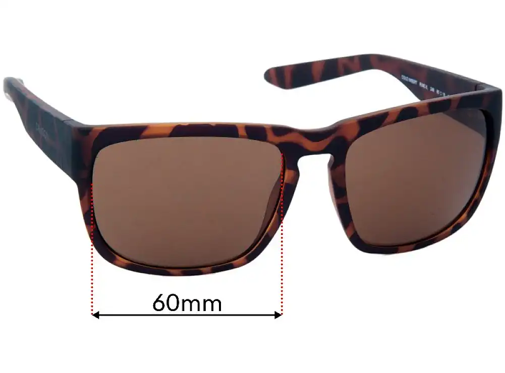 Sunglass Fix Lentilles de Remplacement pour Dragon Rune Xl - 60mm Wide Sunglass Fix Lentilles de Remplacement pour Dragon Rune Xl - 60mm Wide