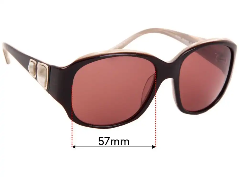 Sunglass Fix Lentilles de Remplacement pour Esprit ET17730 - 57mm Wide Sunglass Fix Lentilles de Remplacement pour Esprit ET17730 - 57mm Wide