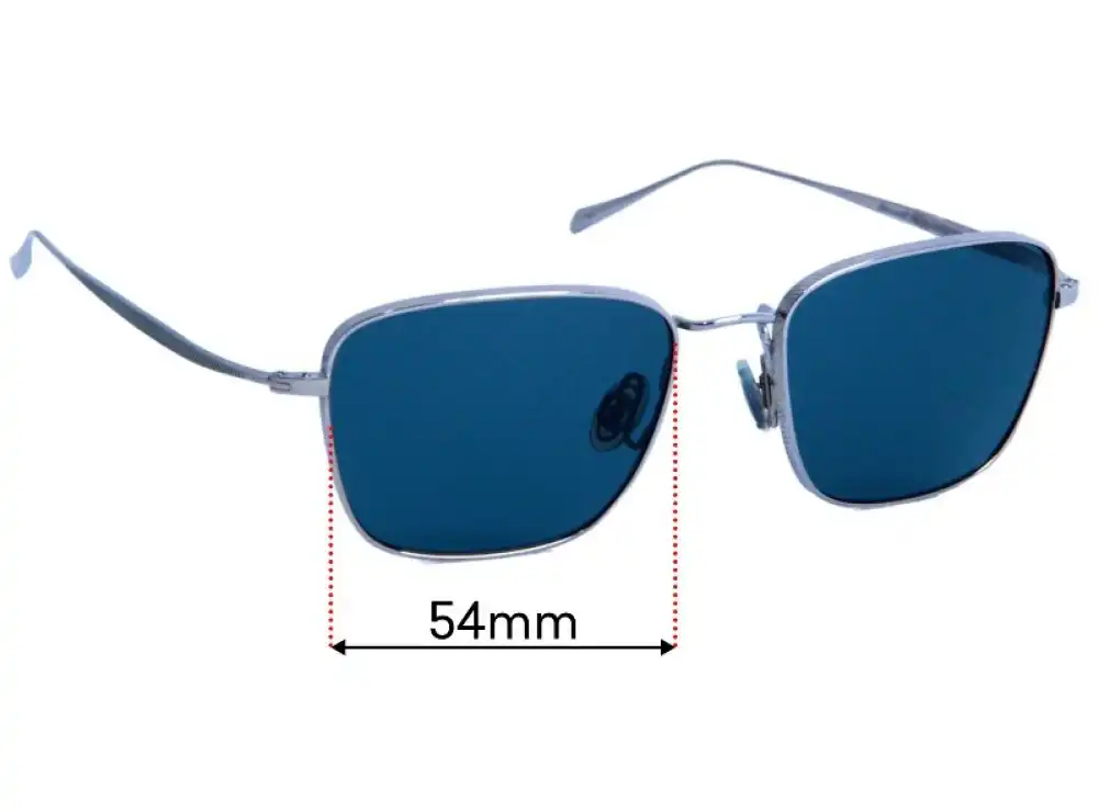 Sunglass Fix Lentilles de Remplacement pour Maui Jim MJ545N Spinnaker - 54mm Wide Sunglass Fix Lentilles de Remplacement pour Maui Jim MJ545N Spinnaker - 54mm Wide