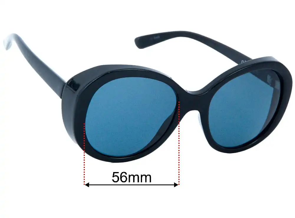 Sunglass Fix Lentilles de Remplacement pour Childe Drummer - 56mm Wide Sunglass Fix Lentilles de Remplacement pour Childe Drummer - 56mm Wide