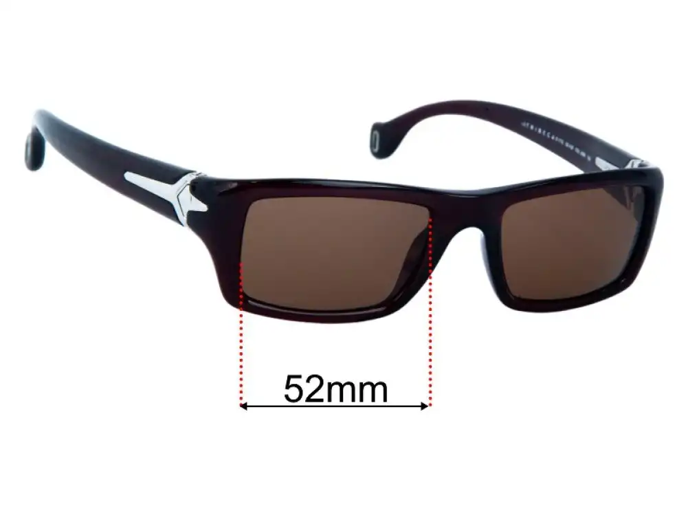Sunglass Fix Replacement Lenses for Police Tribeca S1712 - 52mm Wide Sunglass Fix Replacement Lenses for Police Tribeca S1712 - 52mm Wide
