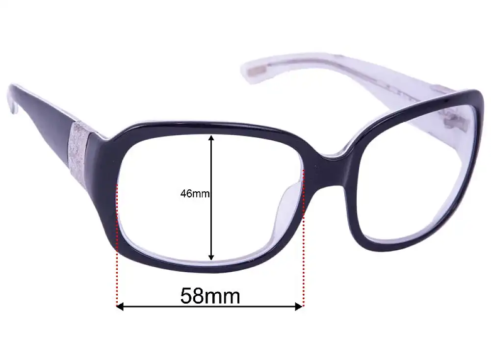 Sunglass Fix Lentilles de Remplacement pour Polo RA 5031 - 46mm High - 58mm Wide Sunglass Fix Lentilles de Remplacement pour Polo RA 5031 - 46mm High - 58mm Wide