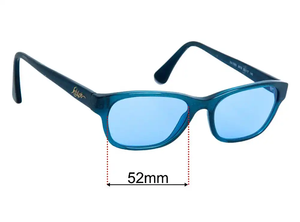 Sunglass Fix Lentilles de Remplacement pour Polo RA 7093 - 52mm Wide Sunglass Fix Lentilles de Remplacement pour Polo RA 7093 - 52mm Wide