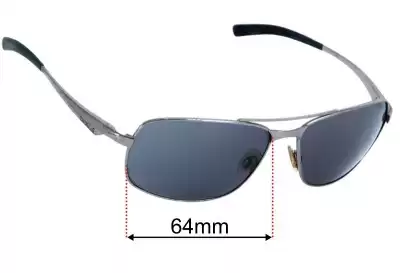 Verre De Remplacement Authentique Bolle Pour Modèle 6th Sense Petit - Neuf Avec étiquettes