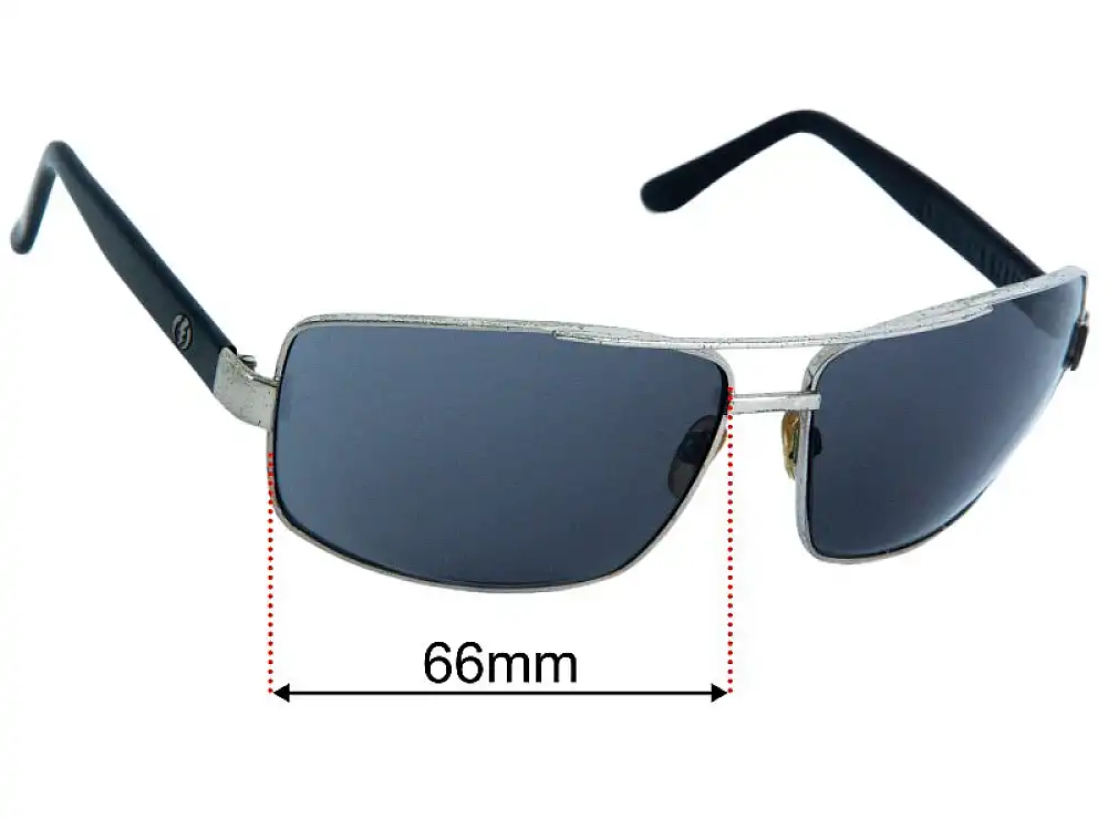 Sunglass Fix Lentilles de Remplacement pour Electric Ohm - 66mm Wide - Side View Sunglass Fix Lentilles de Remplacement pour Electric Ohm - 66mm Wide - Side View