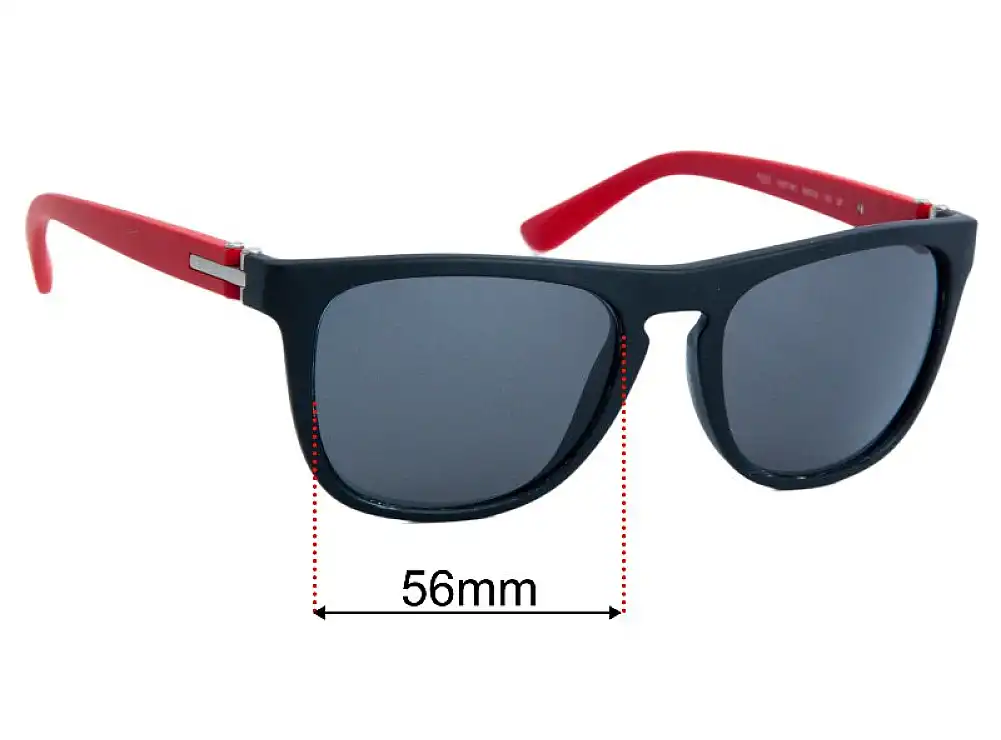 Sunglass Fix Replacement Lenses for Bvlgari 7020 - 56mm Wide Sunglass Fix Replacement Lenses for Bvlgari 7020 - 56mm Wide