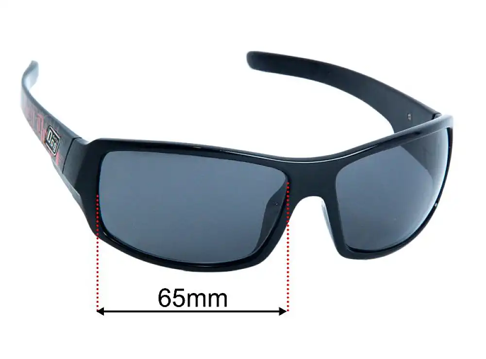 Sunglass Fix Lentilles de Remplacement pour Dirty Dog Bubba - 65mm Wide Sunglass Fix Lentilles de Remplacement pour Dirty Dog Bubba - 65mm Wide
