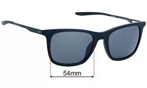 Sunglass Fix Lentilles de Remplacement pour Nike Neo SQ DV2375 - 54mm Wide Nike Neo SQ DV2375 Lentilles de Remplacement 54mm wide