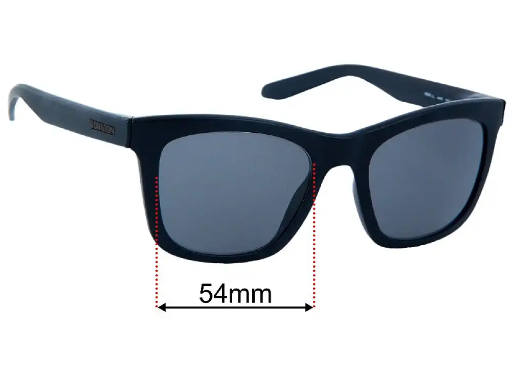 Sunglass Fix Lentilles de Remplacement pour Dragon Aria - 54mm Wide Sunglass Fix Lentilles de Remplacement pour Dragon Aria - 54mm Wide