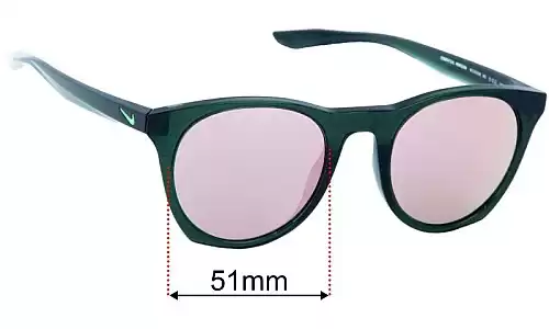 Sunglass Fix Lentilles de Remplacement pour Nike Essential Horizon - 51mm Wide Nike Essential Horizon Lentilles de Remplacement 51mm wide