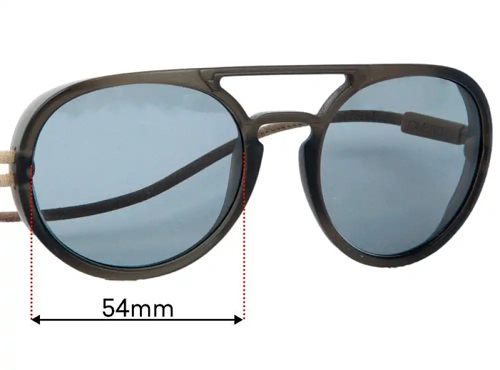 Sunglass Fix Lentilles de Remplacement pour Ombraz Dolomite (small) - 54mm Wide Sunglass Fix Lentilles de Remplacement pour Ombraz Dolomite (small) - 54mm Wide