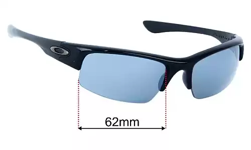Sunglass Fix Lentilles de Remplacement pour Oakley Bottlecap - 62mm Wide Oakley Bottlecap Lentilles de Remplacement 62mm wide