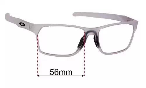 Sunglass Fix Lentilles de Remplacement pour Oakley Hex Jector Asian Fit OX8174F - 56mm Wide Oakley Hex Jector Asian Fit OX8174F Lentilles de Remplacement 56mm wide