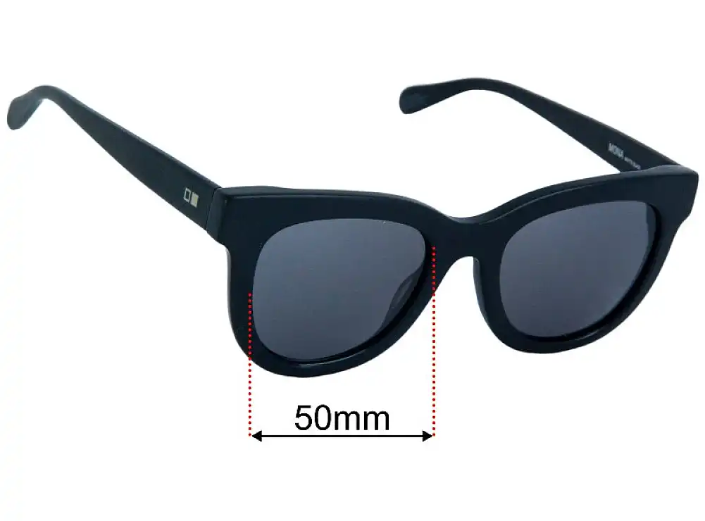 Sunglass Fix Lentilles de Remplacement pour Otis Mona - 50mm Wide Sunglass Fix Lentilles de Remplacement pour Otis Mona - 50mm Wide