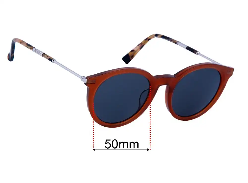 Sunglass Fix Replacement Lenses for MaxMara MM Wand I - 50mm Wide Sunglass Fix Replacement Lenses for MaxMara MM Wand I - 50mm Wide
