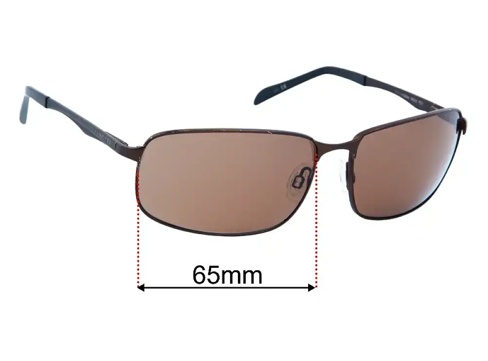 Sunglass Fix Replacement Lenses for Serengeti Wanamaker 65mm Sunglass Fix Replacement Lenses for Serengeti Wanamaker 65mm