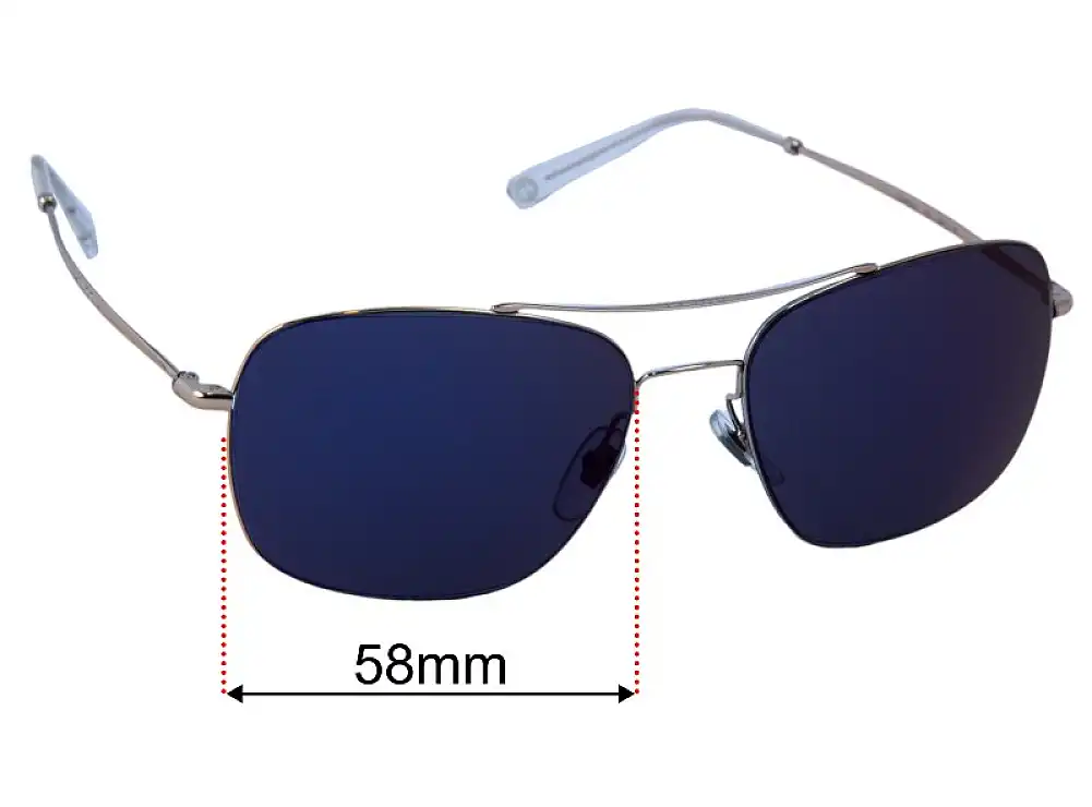 Sunglass Fix Lentilles de Remplacement pour Gucci GG0503S - 58mm Wide Sunglass Fix Lentilles de Remplacement pour Gucci GG0503S - 58mm Wide
