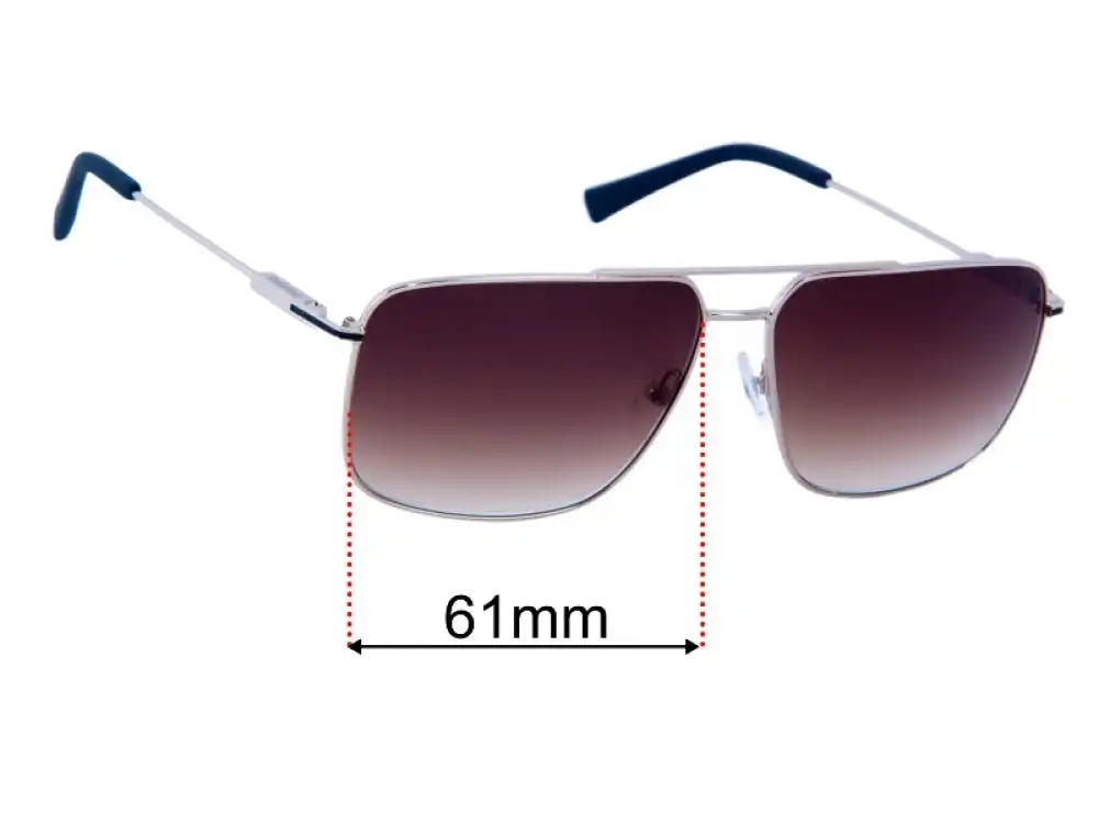 Sunglass Fix Lentilles de Remplacement pour Timberland TB9292 - 61mm Wide Sunglass Fix Lentilles de Remplacement pour Timberland TB9292 - 61mm Wide