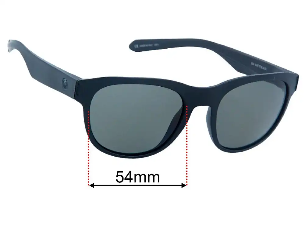 Sunglass Fix Lentilles de Remplacement pour Dragon Subflect - 54mm Wide Sunglass Fix Lentilles de Remplacement pour Dragon Subflect - 54mm Wide