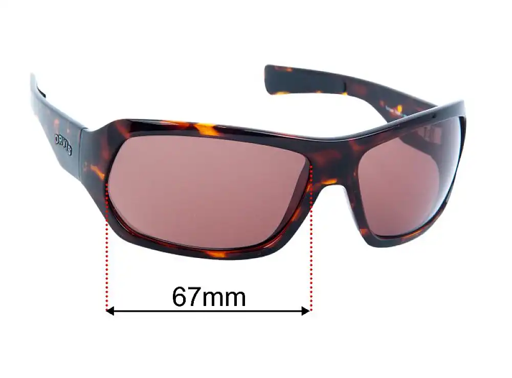 Sunglass Fix Lentilles de Remplacement pour Orvis Fire Hole - 67mm Wide Sunglass Fix Lentilles de Remplacement pour Orvis Fire Hole - 67mm Wide