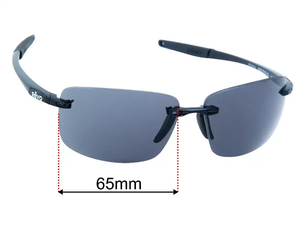 Replacement Lenses for Revo RE1070 Descend XL 65mm Replacement Lenses for Revo RE1070 Descend XL 65mm