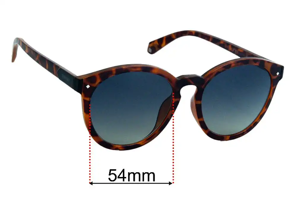 Sunglass Fix Replacement Lenses for Polaroid PLD 6034/F/S 54mm Sunglass Fix Replacement Lenses for Polaroid PLD 6034/F/S 54mm