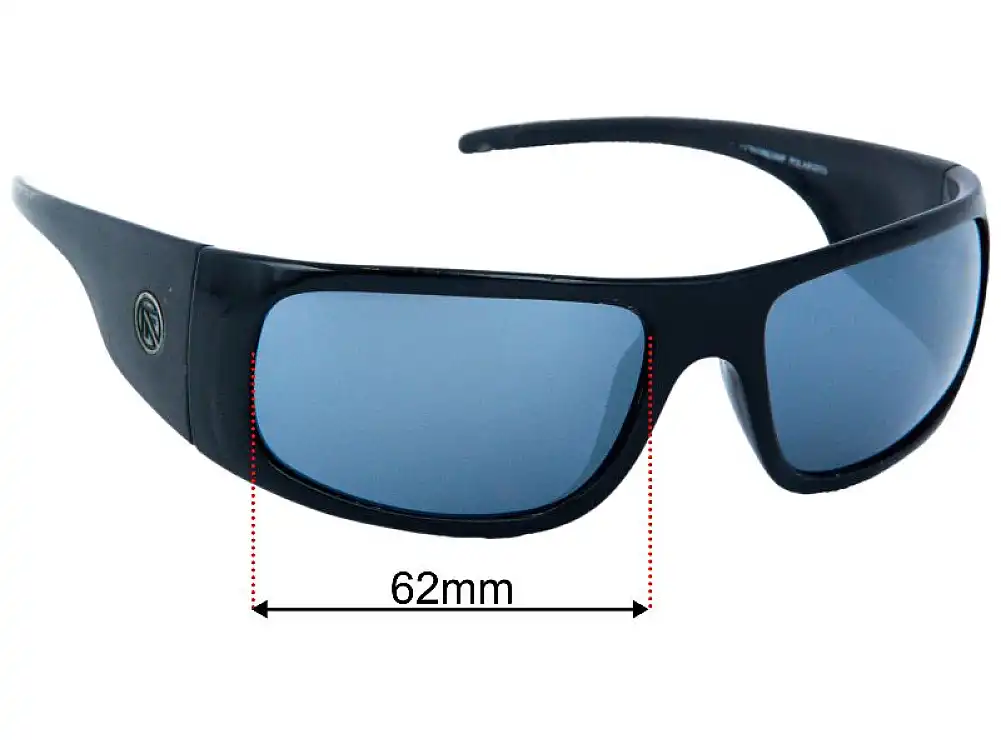 Sunglass Fix Lentilles de Remplacement pour Filtrate Vinyl - 62mm Wide Sunglass Fix Lentilles de Remplacement pour Filtrate Vinyl - 62mm Wide
