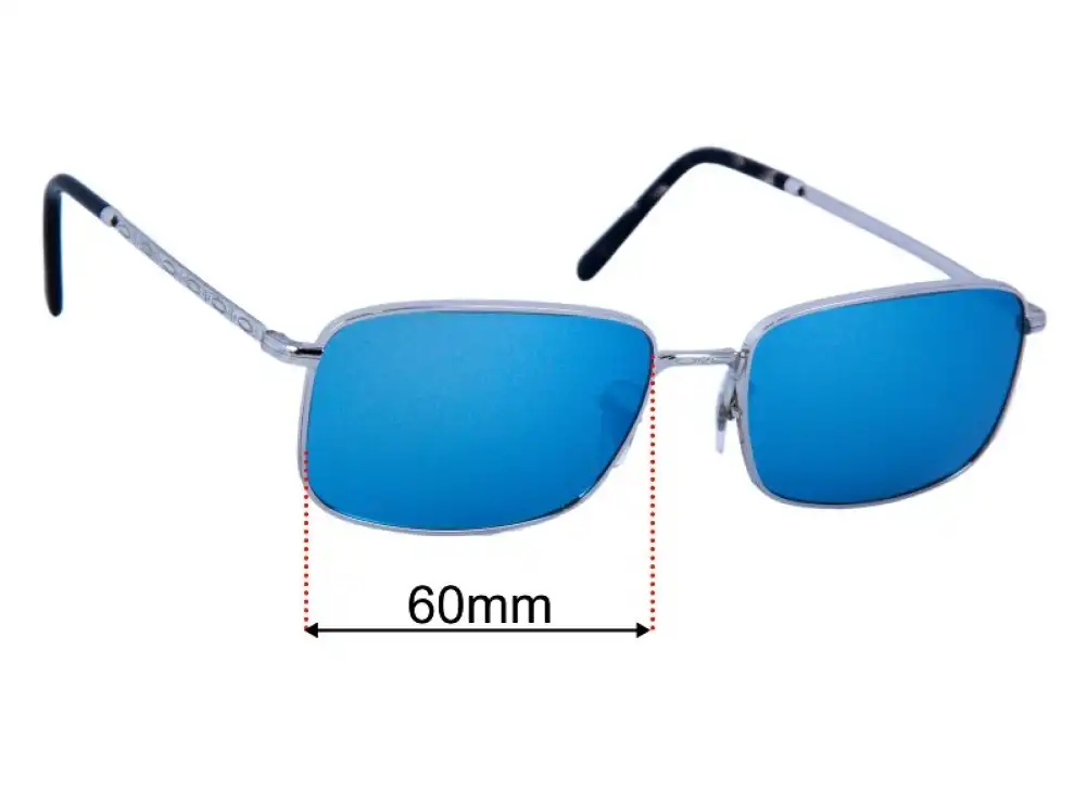 Sunglass Fix Verres de Remplacement pour Ray-Ban RB3717 - 60mm Wide Sunglass Fix Verres de Remplacement pour Ray-Ban RB3717 - 60mm Wide