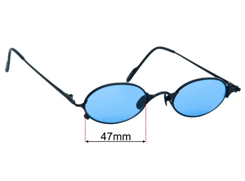 Sunglass Fix Lentilles de Remplacement pour Koure KR8066 - 47mm Wide Sunglass Fix Lentilles de Remplacement pour Koure KR8066 - 47mm Wide