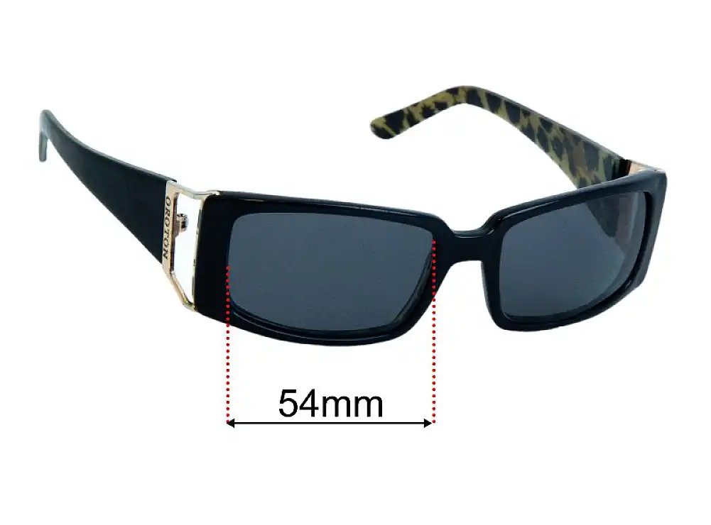 Sunglass Fix Lentilles de Remplacement pour Oroton Milano II - 54mm Wide Sunglass Fix Lentilles de Remplacement pour Oroton Milano II - 54mm Wide