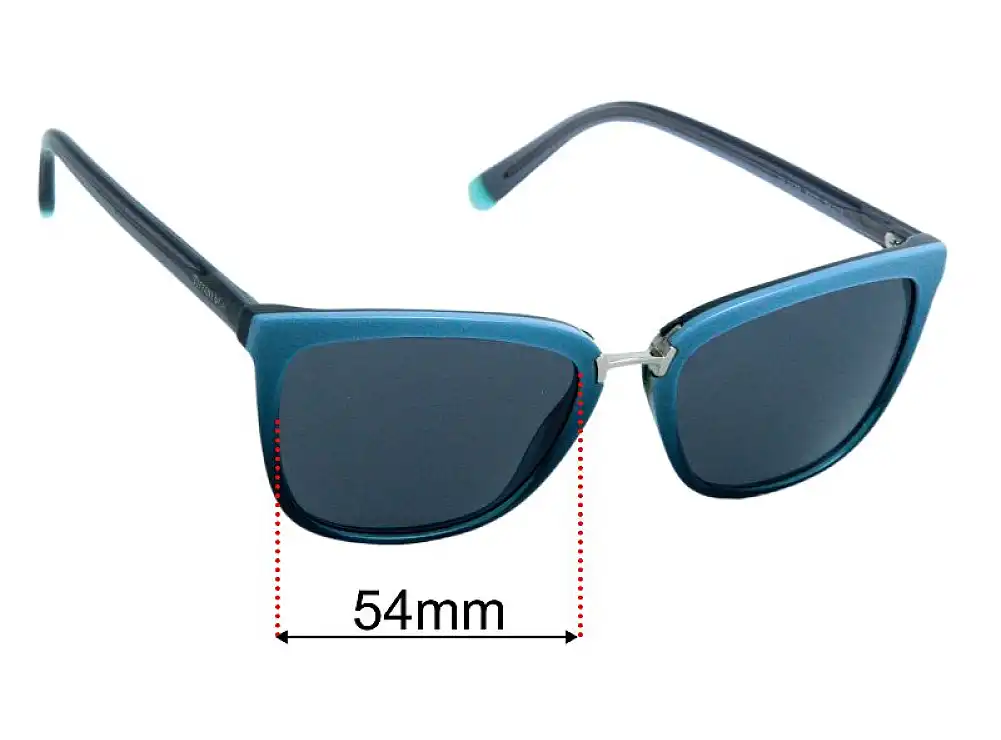 Sunglass Fix Lentilles de Remplacement pour Tiffany & Co TF 2179 - 54mm Wide Sunglass Fix Lentilles de Remplacement pour Tiffany & Co TF 2179 - 54mm Wide