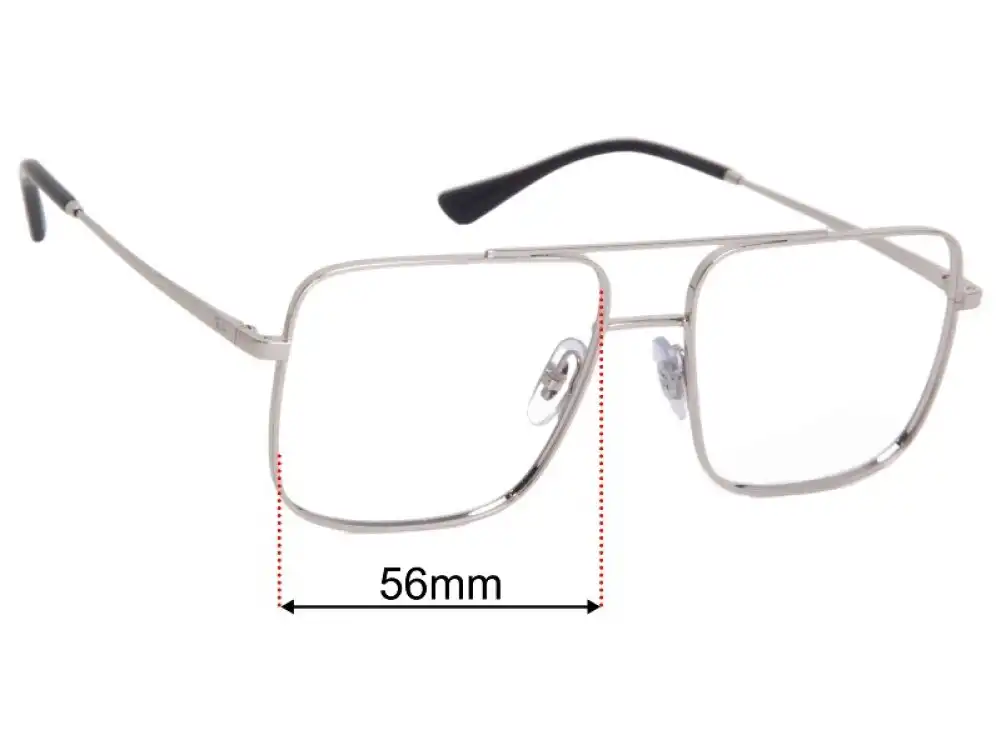 Sunglass Fix Lentilles de Remplacement pour Ray-Ban RB3758V Ari Optics - 56mm Wide Sunglass Fix Lentilles de Remplacement pour Ray-Ban RB3758V Ari Optics - 56mm Wide