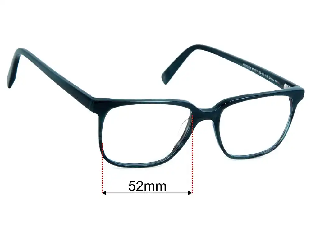Sunglass Fix Replacement Lenses for Warby Parker Hayden M 52mm Sunglass Fix Replacement Lenses for Warby Parker Hayden M 52mm