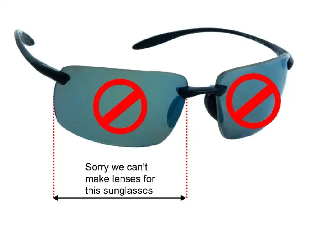 Sunglass Fix Lentilles de Remplacement pour Serengeti Silio - 67mm Wide Sunglass Fix Lentilles de Remplacement pour Serengeti Silio - 67mm Wide