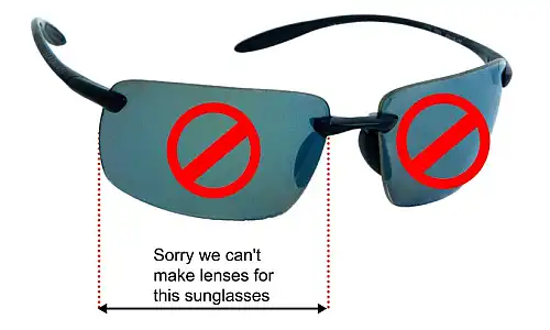 Sunglass Fix Lentilles de Remplacement pour Serengeti Silio - 67mm Wide Serengeti Silio Lentilles de Remplacement 67mm wide