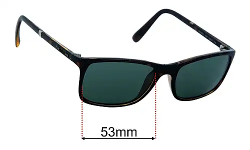 Sunglass Fix Verres de Remplacement pour Dolce & Gabbana DG5004 - 53mm Wide Dolce & Gabbana DG5004 Verres de Remplacement 53mm wide