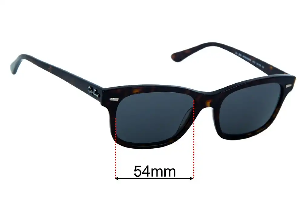 Sunglass Fix Verres de Remplacement pour Ray-Ban RB2389 Balorette - 57mm Wide Sunglass Fix Verres de Remplacement pour Ray-Ban RB2389 Balorette - 57mm Wide