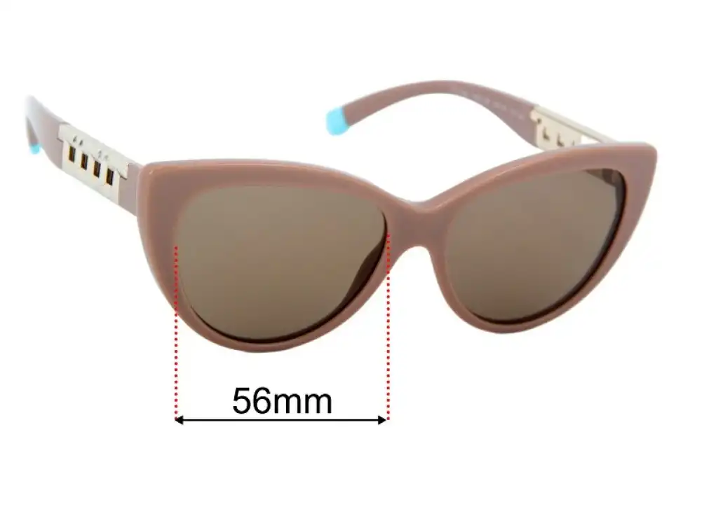 Sunglass Fix Verres de Remplacement pour Tiffany & Co TF 4196 - 56mm Wide Sunglass Fix Verres de Remplacement pour Tiffany & Co TF 4196 - 56mm Wide