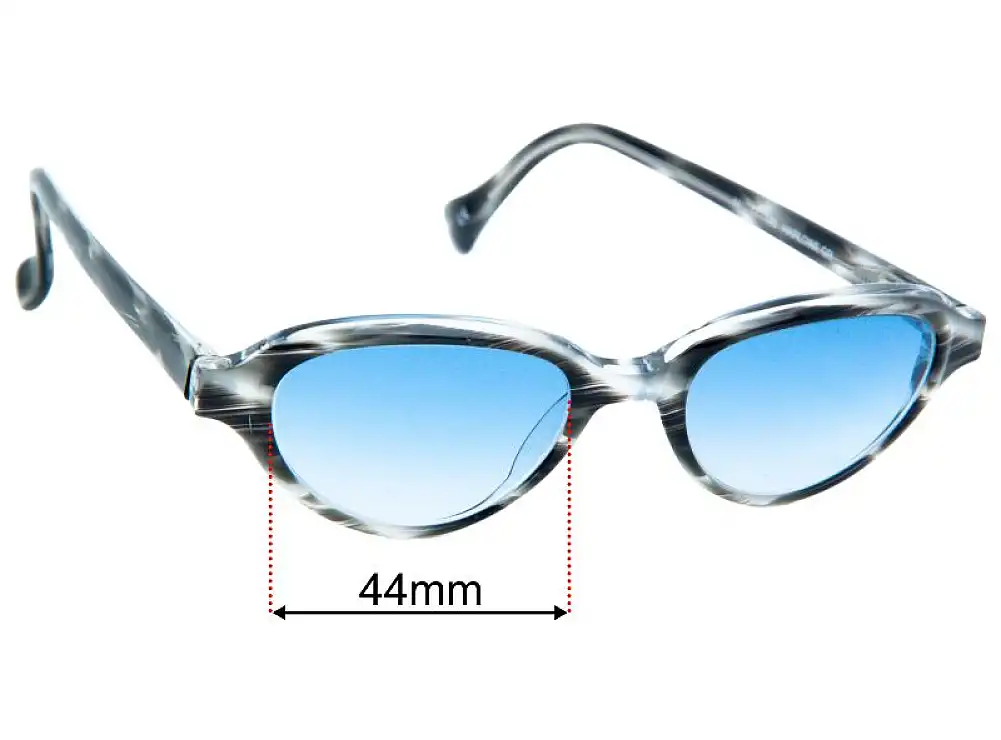 Sunglass Fix Replacement Lenses for Vera Wang Luxe Harlowe - 44mm Wide Sunglass Fix Replacement Lenses for Vera Wang Luxe Harlowe - 44mm Wide