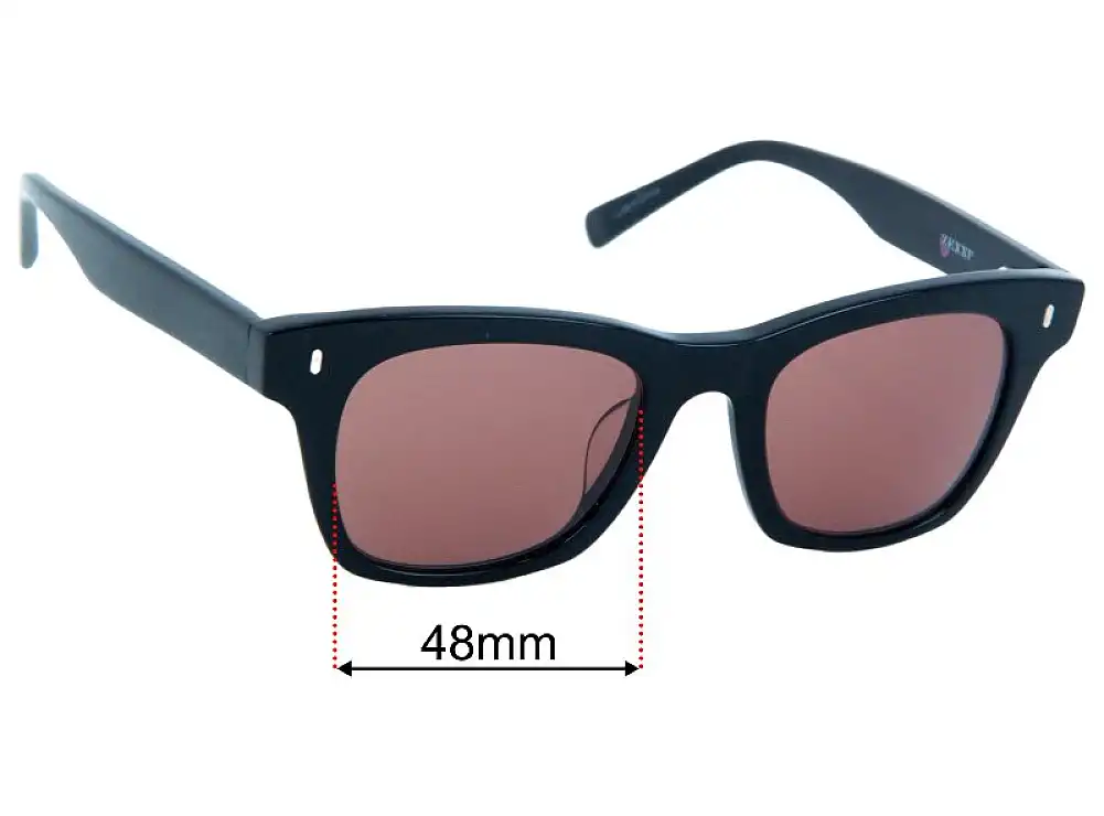 Sunglass Fix Verres de Remplacement pour Zenni Encore - 48mm Wide Sunglass Fix Verres de Remplacement pour Zenni Encore - 48mm Wide