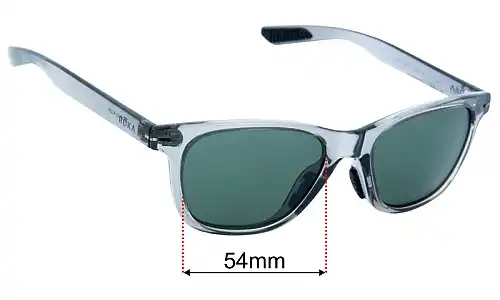 Sunglass Fix Verres de Remplacement pour ROKA Zilker - 54mm Wide ROKA Zilker Verres de Remplacement 54mm wide