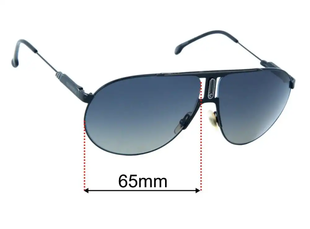 Sunglass Fix Replacement Lenses for Carrera Panamerika65 Special Edition 65mm Sunglass Fix Replacement Lenses for Carrera Panamerika65 Special Edition 65mm