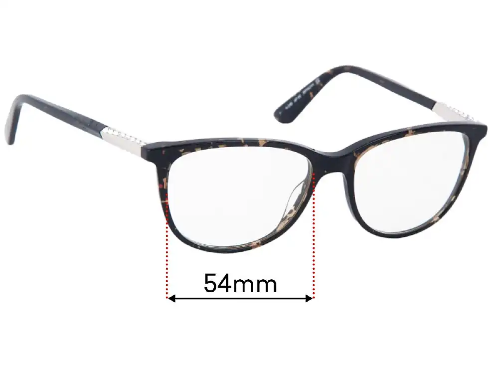 Sunglass Fix Lentilles de Remplacement pour Alex Perry AP 68 - 52mm Wide Sunglass Fix Lentilles de Remplacement pour Alex Perry AP 68 - 52mm Wide