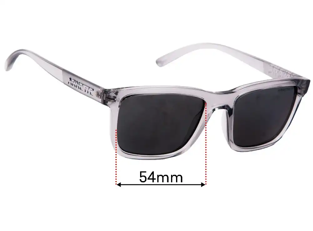 Sunglass Fix Lentilles de Remplacement pour Arnette Lebowl AN4321 - 54mm Wide Sunglass Fix Lentilles de Remplacement pour Arnette Lebowl AN4321 - 54mm Wide