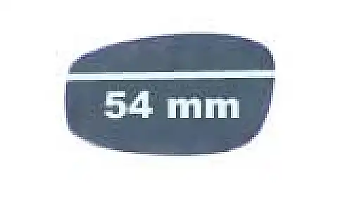 Sunglass Fix Verres de Remplacement pour Von Zipper MC - 54mm Wide Sunglass Fix Verres de Remplacement pour Von Zipper MC - 54mm Wide