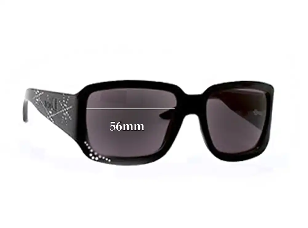 Sunglass Fix Verres de Remplacement pour Christian Dior Spidior 1 - 56mm Wide Sunglass Fix Verres de Remplacement pour Christian Dior Spidior 1 - 56mm Wide