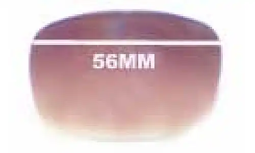 Sunglass Fix Verres de Remplacement pour Dunhill DU52402 - 56mm Wide Sunglass Fix Verres de Remplacement pour Dunhill DU52402 - 56mm Wide