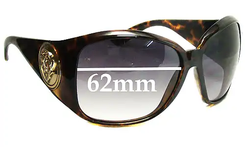 Sunglass Fix Verres de Remplacement pour Gucci GG3027/S - 62mm Wide Sunglass Fix Verres de Remplacement pour Gucci GG3027/S - 62mm Wide