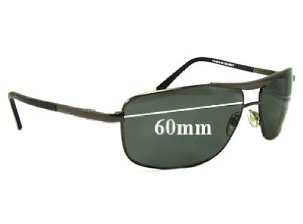 Sunglass Fix Verres de Remplacement pour Ray-Ban RB8019 - 60mm Wide Sunglass Fix Verres de Remplacement pour Ray-Ban RB8019 - 60mm Wide