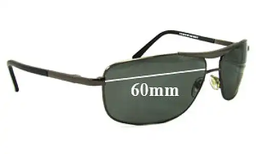 Sunglass Fix Verres de Remplacement pour Ray-Ban RB8019 - 60mm Wide Sunglass Fix Verres de Remplacement pour Ray-Ban RB8019 - 60mm Wide